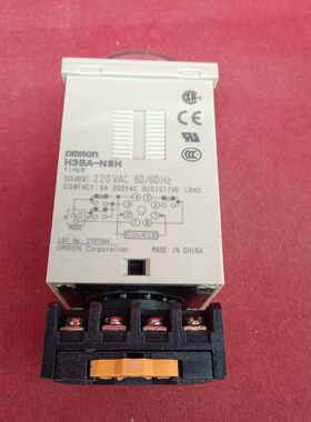 继电器无包装H3BA-B8H工程剩余一个