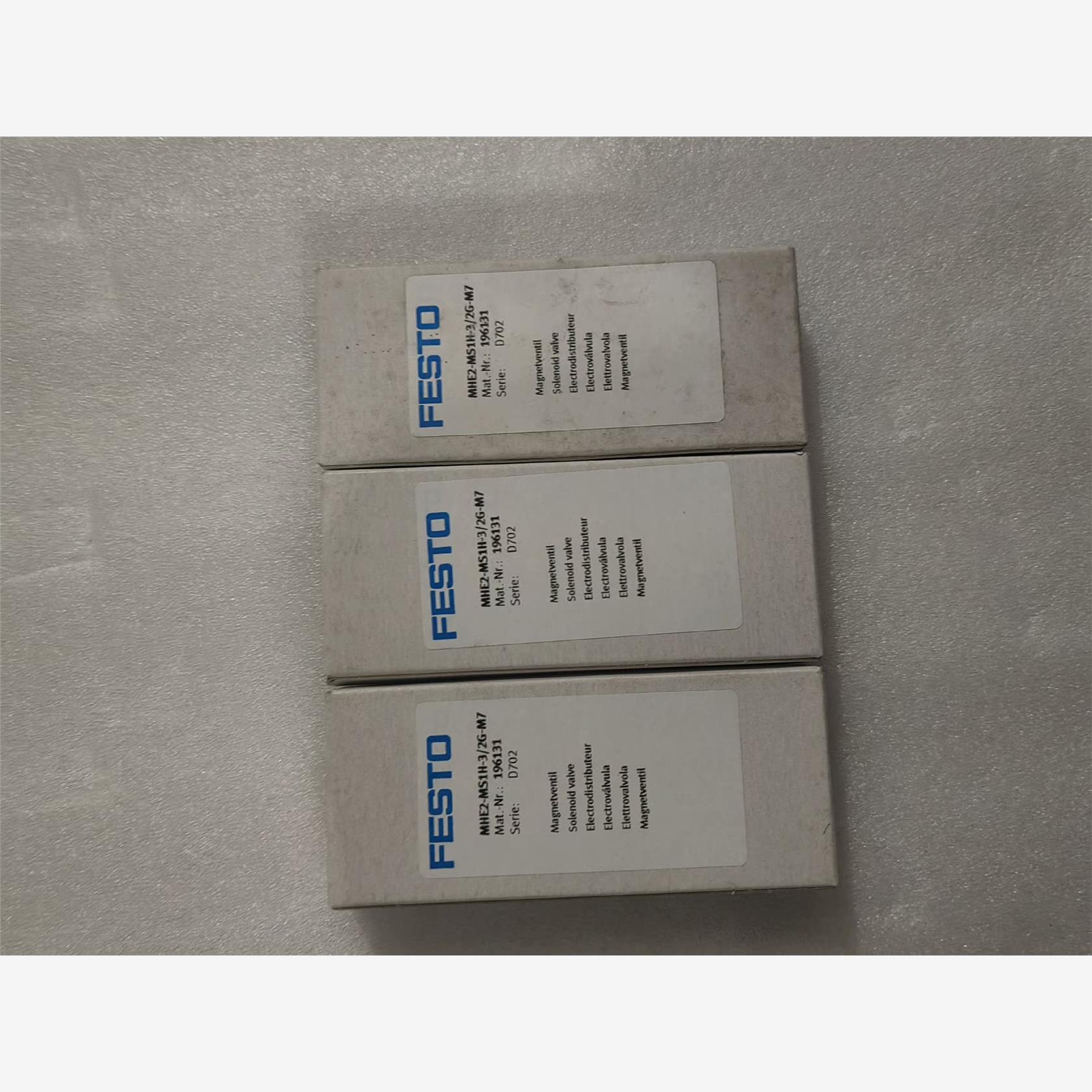 费托斯电磁阀MHE2-MS1H-3/2G-M7，196131议价