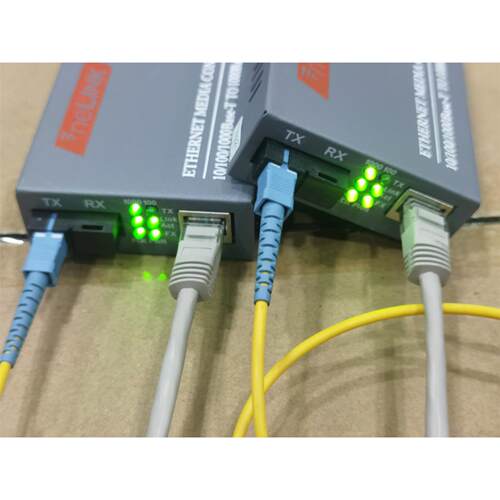 Netlink千兆光纤收发器H