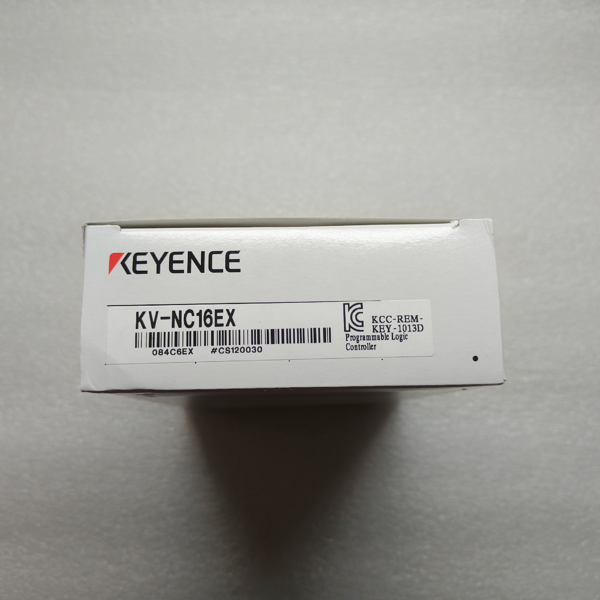 基恩士KV-NC16EX库存现货正品保证PLC扩展模块，全新包装