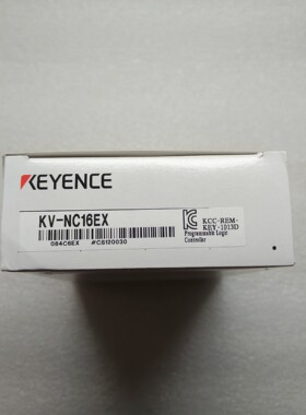 基恩士KV-NC16EX库存现货正品保证PLC扩展模块，全新包装