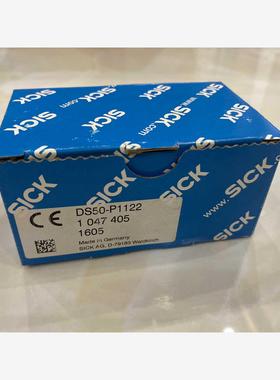 全新德国库存现货SICK DS50-P1122光电传感器1047405 正品现议价