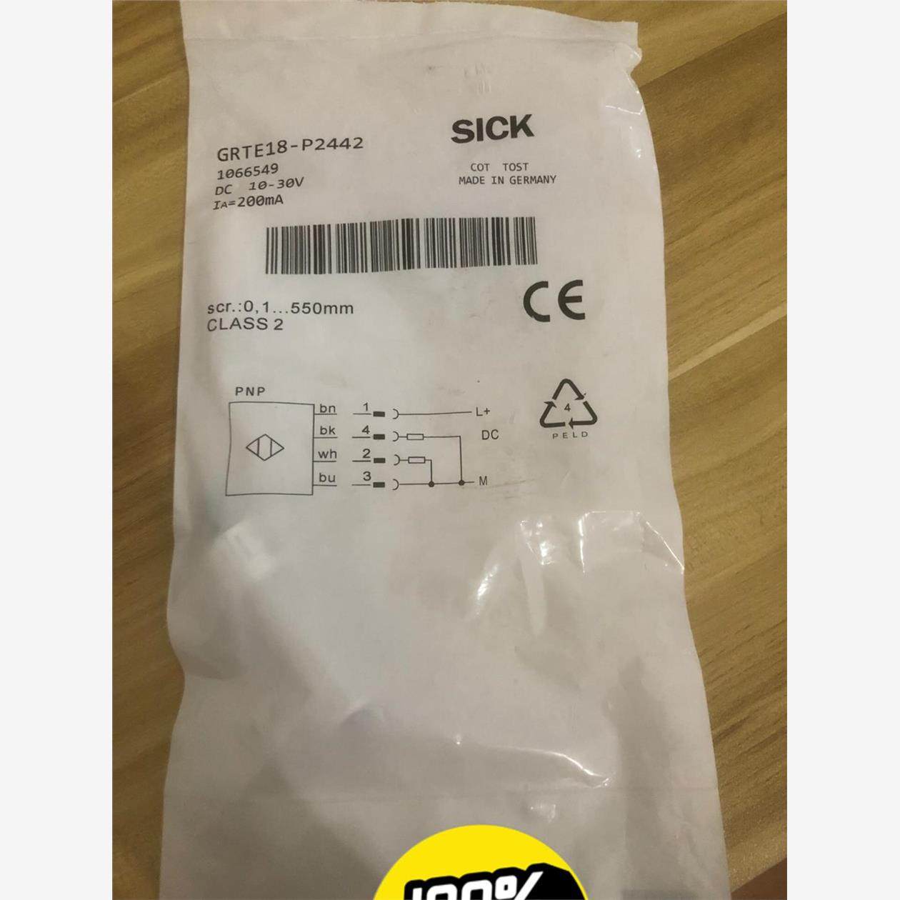 全新包装GRTE18-P2442货号1066549剩余4个、议价