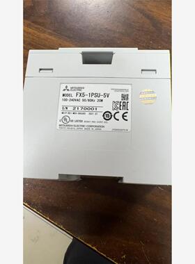 三菱PLC电源模块 FX5-1PSU-5V 拆机 2021年
