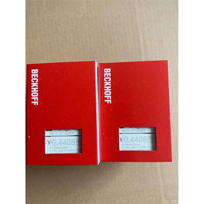 倍福模块KL4408全新原装