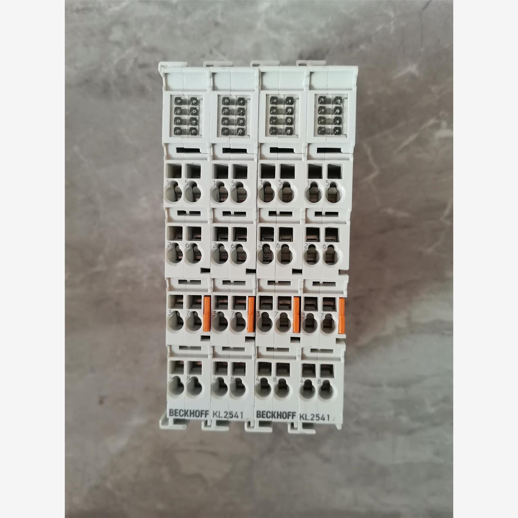 倍福拆机模块KL2541，成色如图标价是单价议价