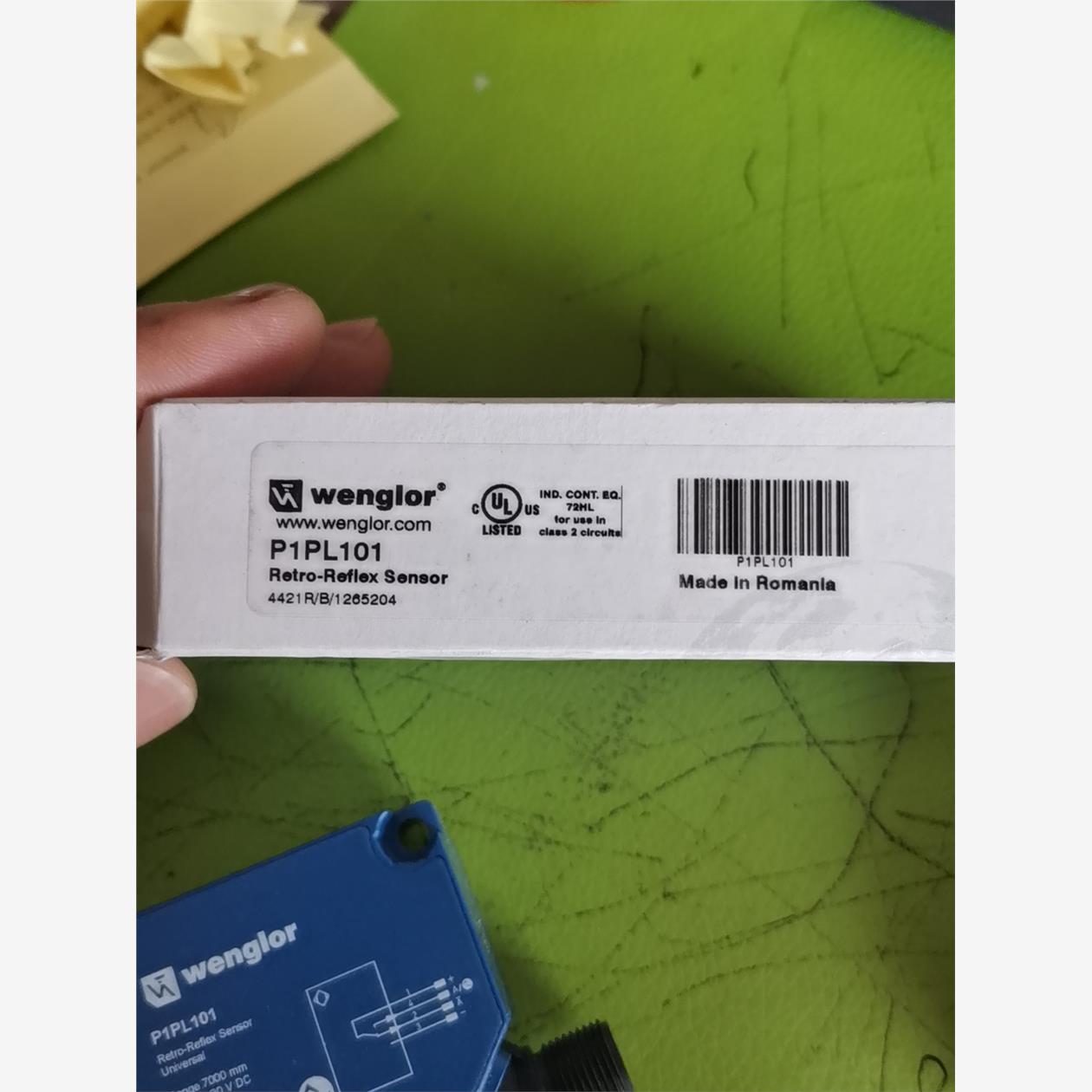 P1PL101威格勒Wenglor激光传感器P1PL101全议价