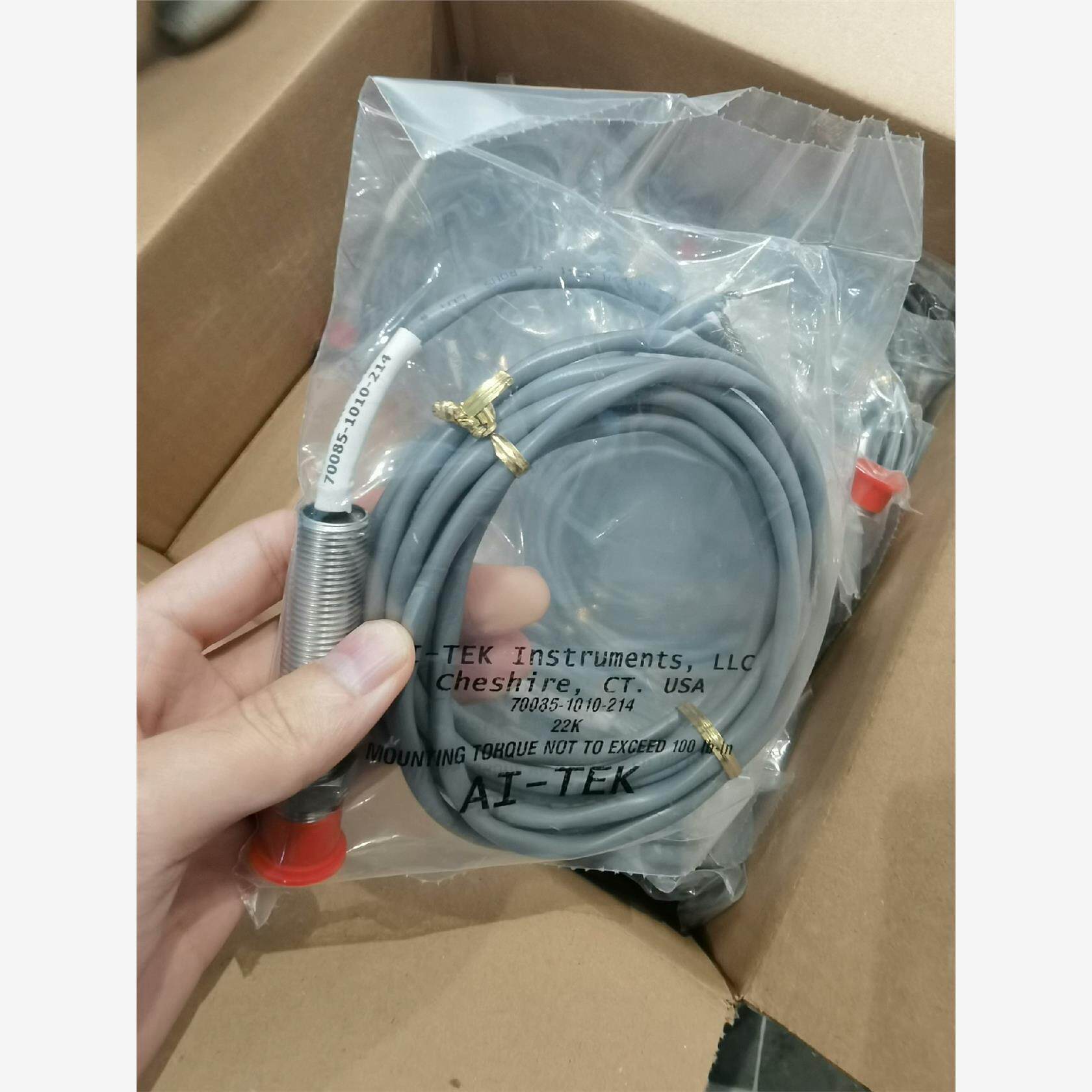 美国AI-TEK转速传感器议价