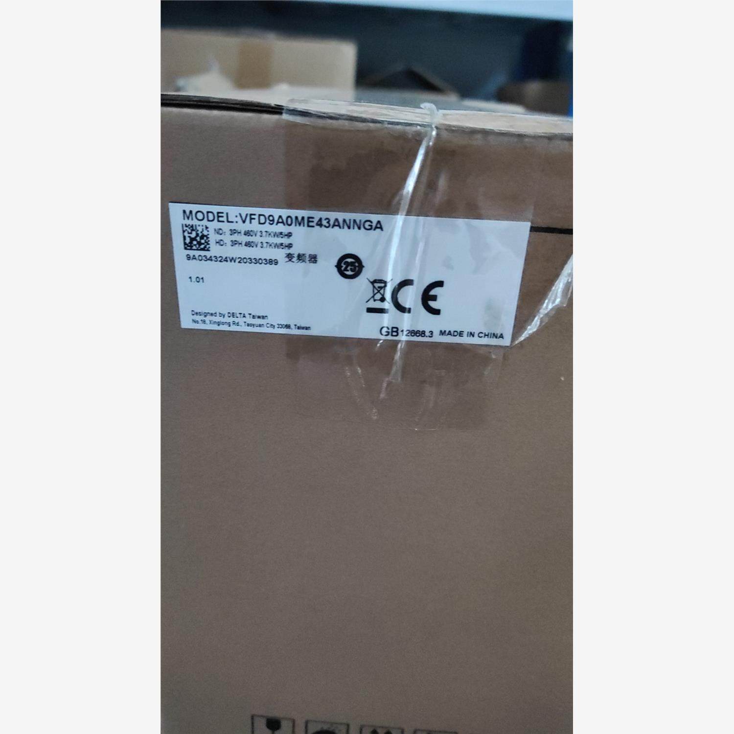 台达变频器VFD9A0ME43ANNGA ME300 3.7KW全新库存现货现货