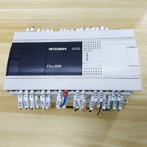三菱FX3G-60MT/DS电源24VDC库存现货拆机功能包好，议价