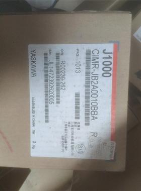 全新安川变频器CIMR-JB2A0010BBA