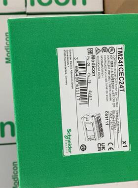 施耐德PLC  TM241CEC24T全新库存现货现货，工程剩余议价