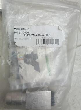 魏德米勒 RJ45连接器 IE-PS-V14M-RJ45-F