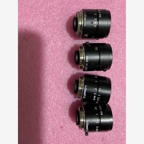 日本全新现货25MM镜头 打包500元议价