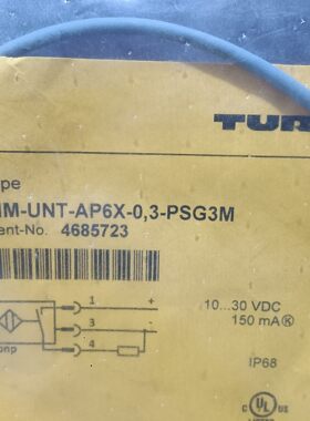 图尔克传感器BIM-UNT-AP6X-0,3-PSG3M工程