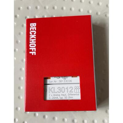 KL3012倍福模块原装正品