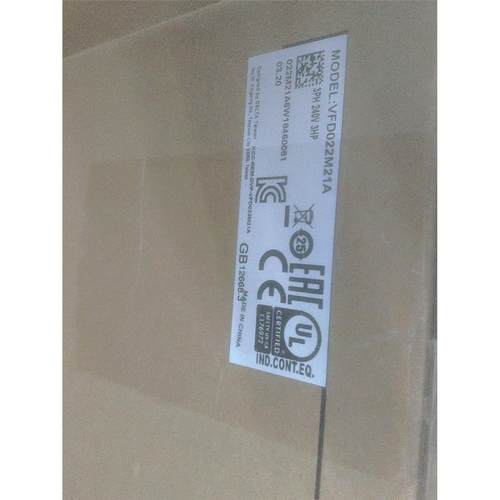 全新正品台达变频器VFD02