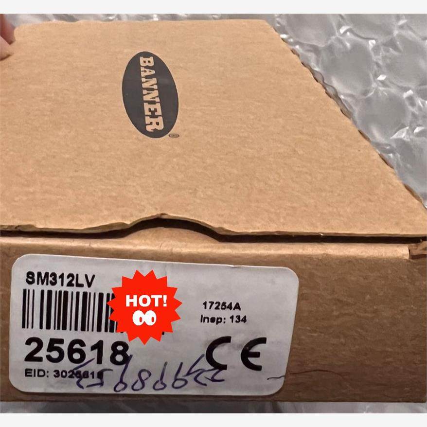 美国邦纳 SM312LV 25618 全新库存现货正品包装齐全议议价