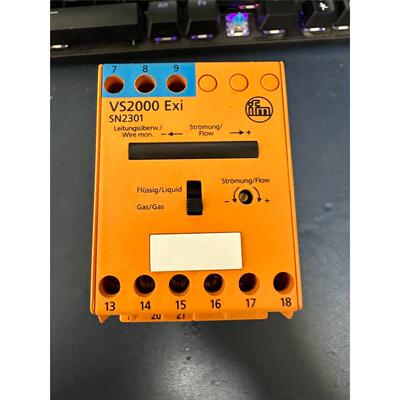 德国易福门流量传感器的