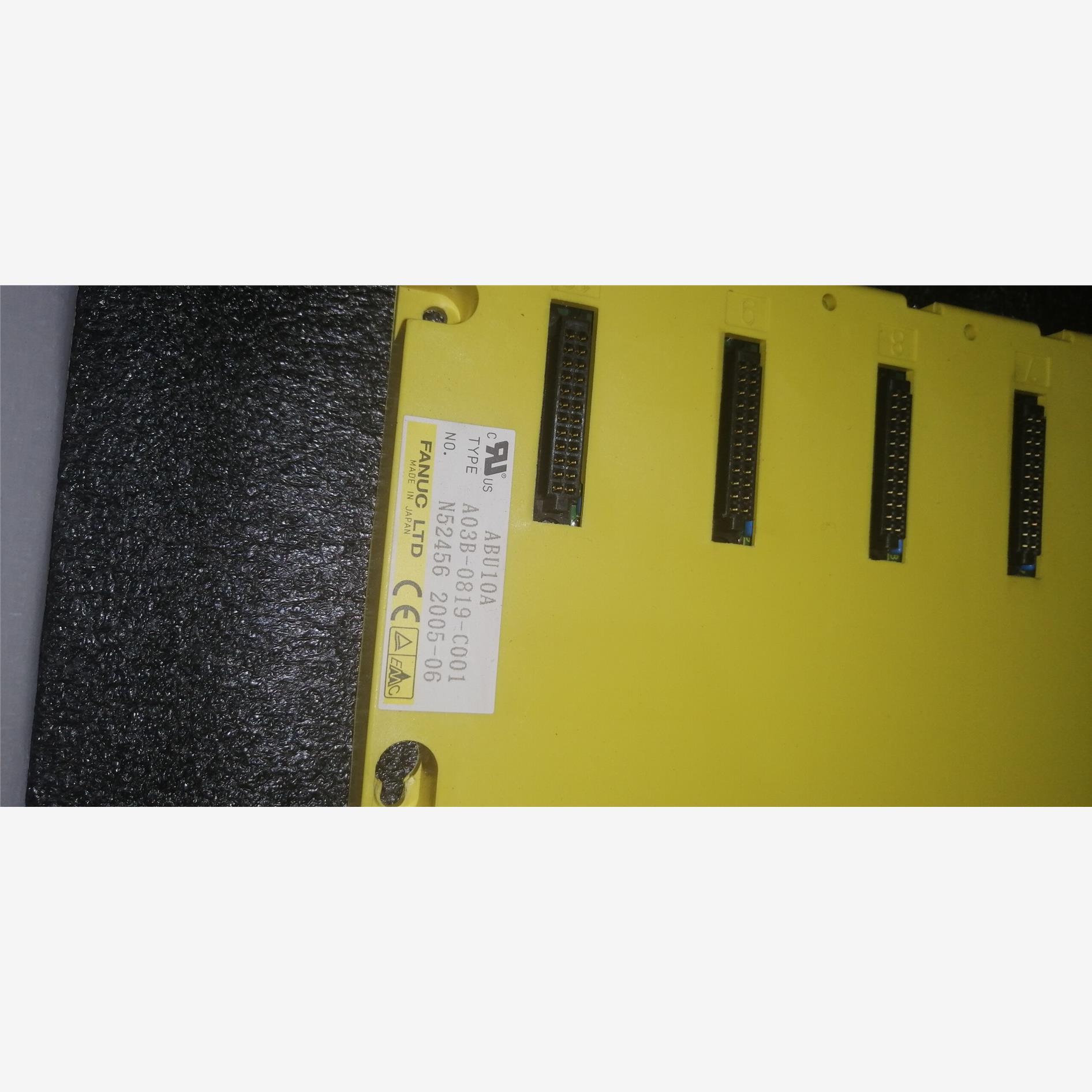 发那科FANUC模块板ABU10A，A03B-0819-C0议价