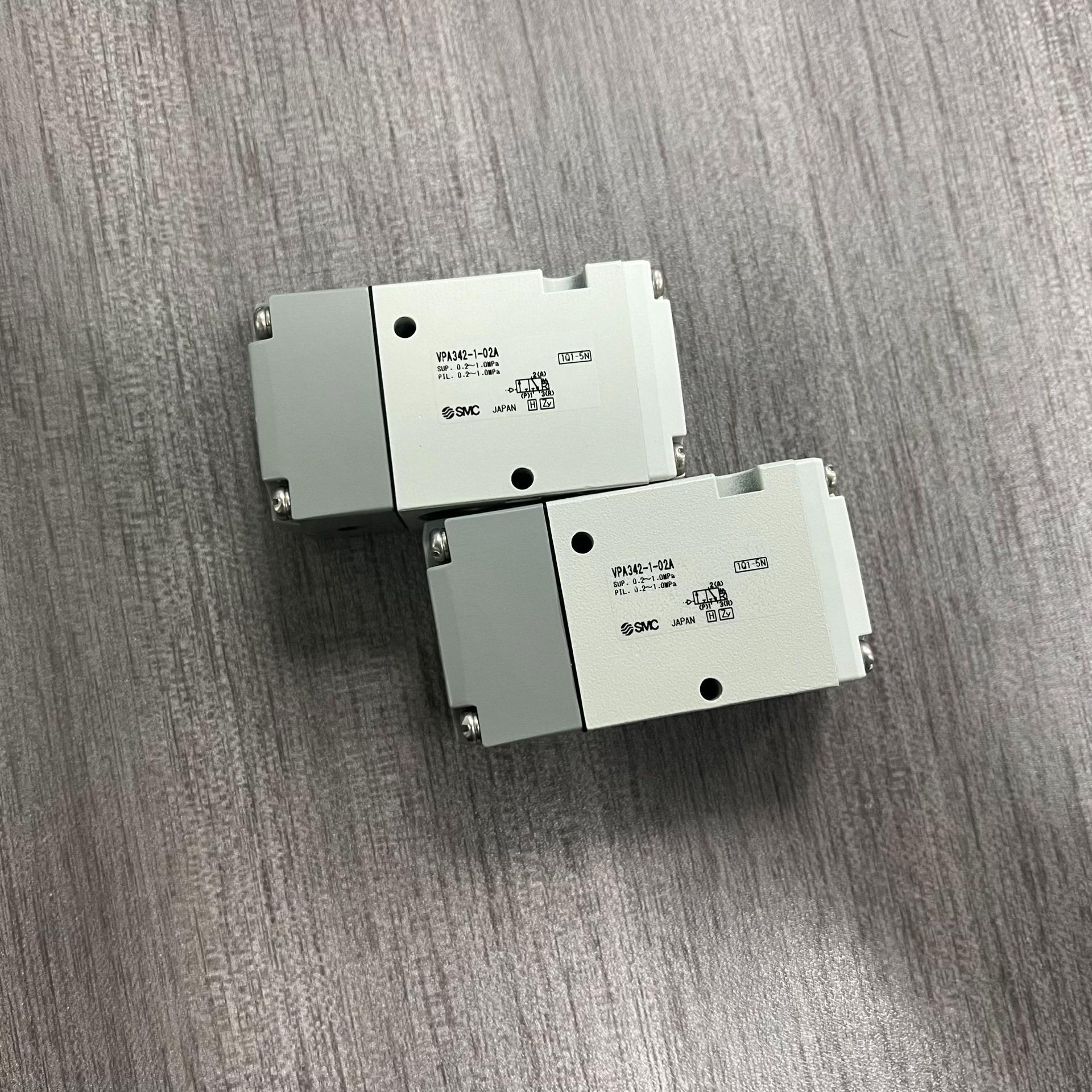 销售日本进口SMC气控阀VPA342-1-02A全新正品
