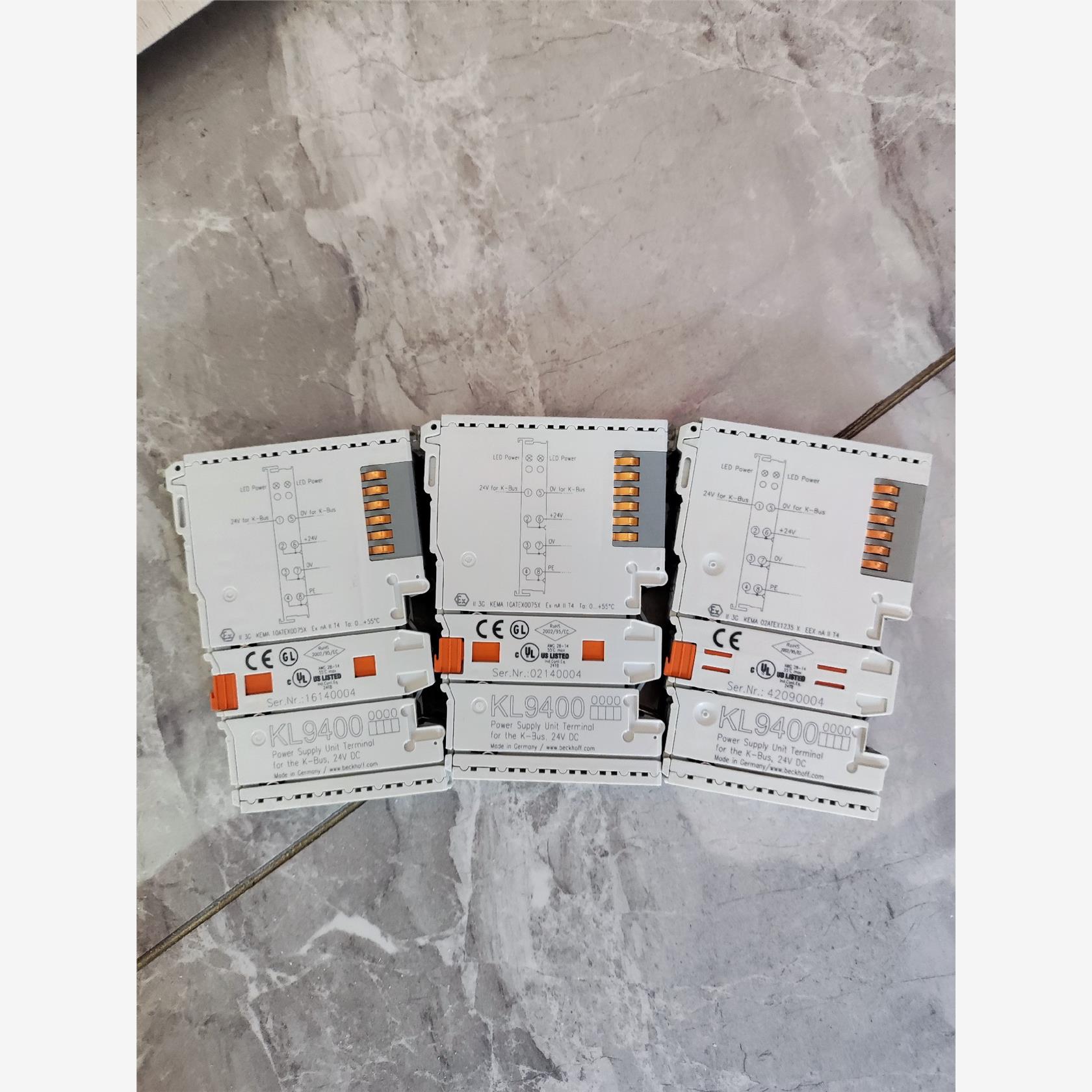 倍福拆机模块KL9400，成色如图标价是单价议价