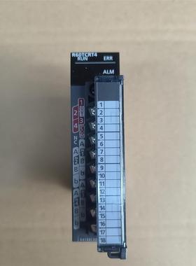 【出】三菱R系列温控模块R60TCRT4，图片就是实物拍摄，