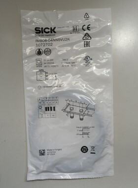 西克SICK接近开关IMB08-04NNSVU2K货号107议价