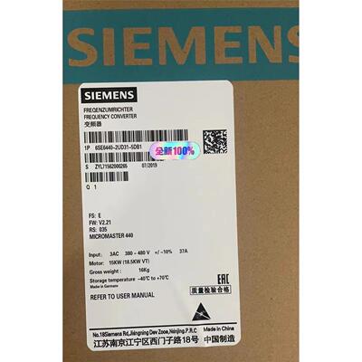 6SE6440-2UD31-5DB1/A1全