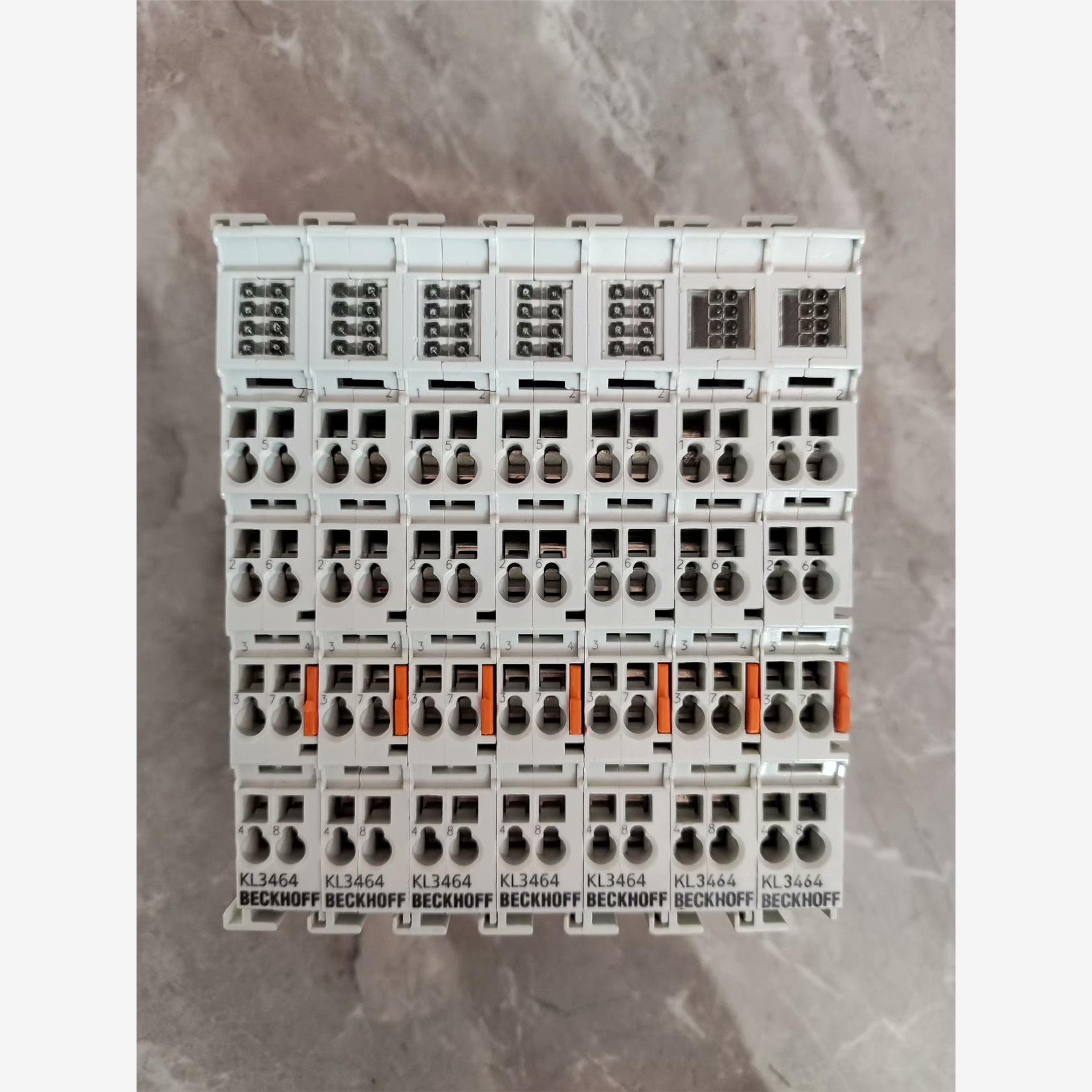 倍福拆机模块KL3464，成色如图实测功能完好，标价是单价议价