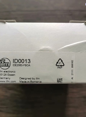 全新原装正品 IFM易福门 ID0013 电感式传感器，实物