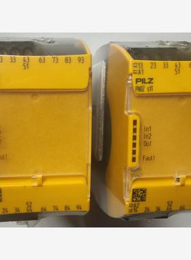 全新库存现货皮尔兹安全继电器PNOZ s11 750111库存现货正议价