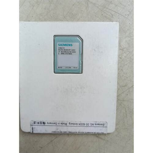 SIEMENS西门子存储卡67
