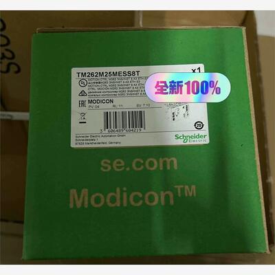 施耐德 TM262M25MESS8T 运动控制器M262 直