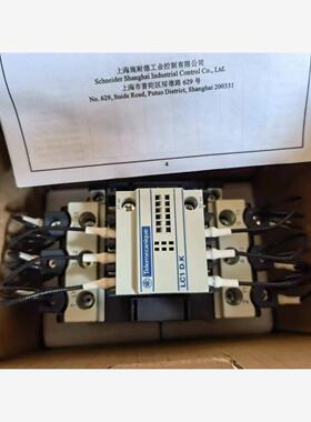 最新到货LC1DPK12M7C施耐德电容接触器全新9台低价处议价