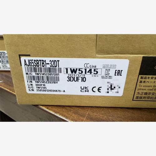 三菱远程模块AJ65SBTB1-32DT全新正品 单价700