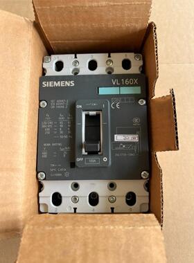 #西门子断路器  VL160X   100A 全新库存备用件议价