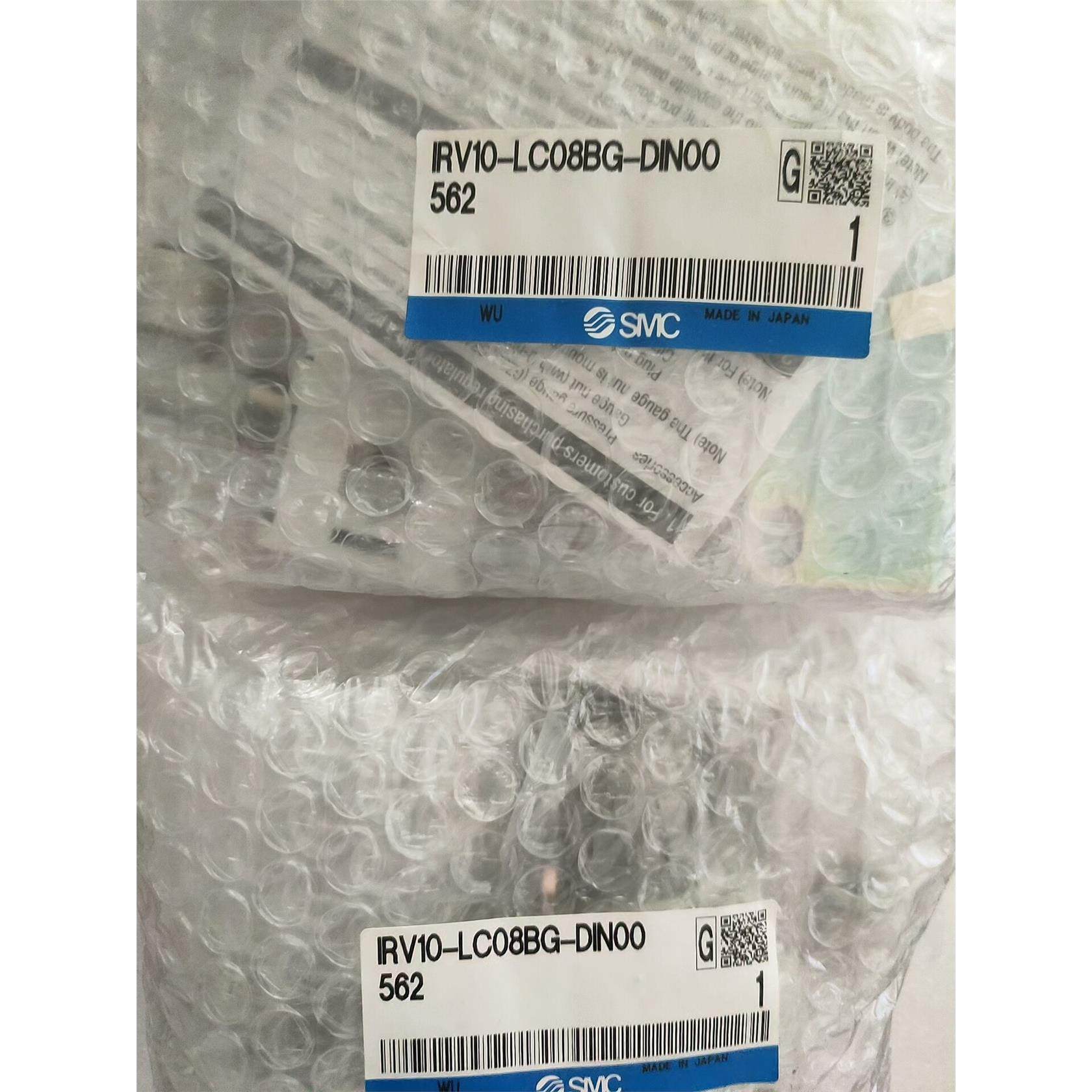 工程剩余，SMC调压阀IRV1