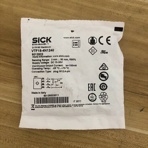 原装正品德国西克传感器V