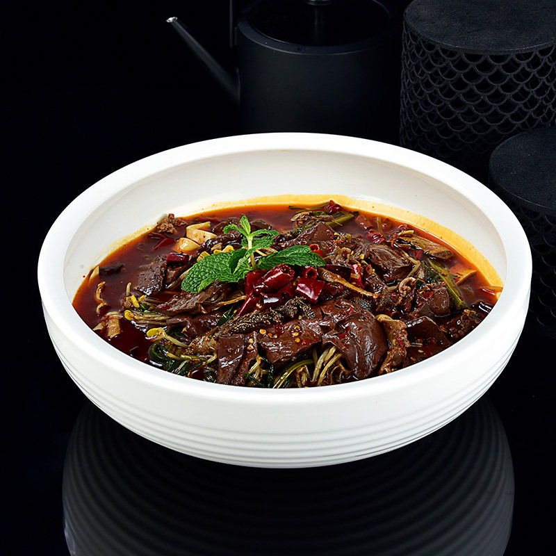 纯白色加厚防烫陶瓷深汤碗饭店酒店商用水煮鱼酸菜鱼毛血旺大汤盆,餐饮具,碗,淘宝优惠券,粉丝福利购,淘宝优惠卷
