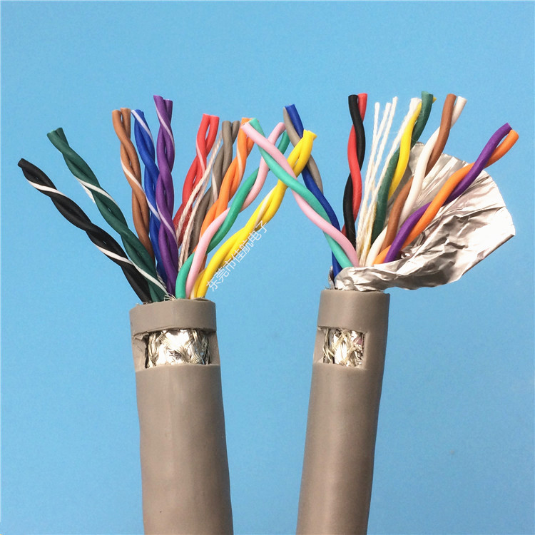 灰色平方双绞屏蔽线现货