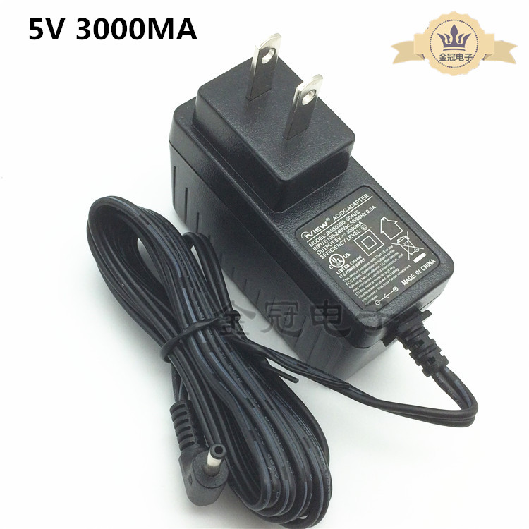 通用中柏 EZbook A13 13.3寸笔记本充电器5V3A电源JK050300-SO4US图片