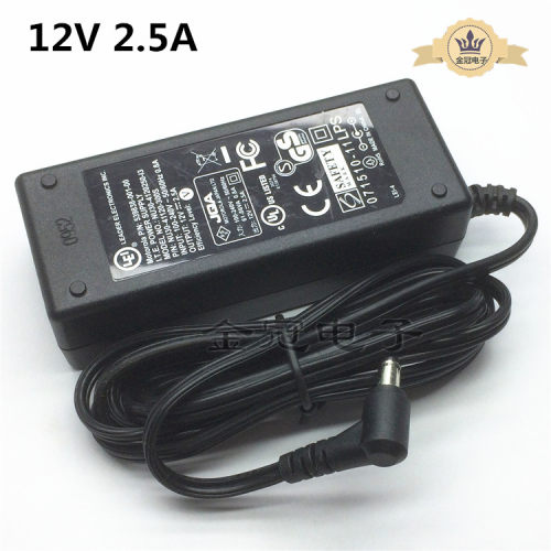 12v2.5a开关电源适配器NU30-4120250-13液晶显示器监控12V1.5A 2A