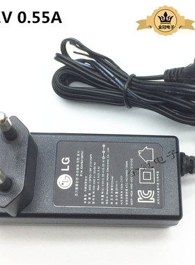 全新原装欧规LG显示器适配器ADS-13FSG-19N21012GPK电源21V 0.55A