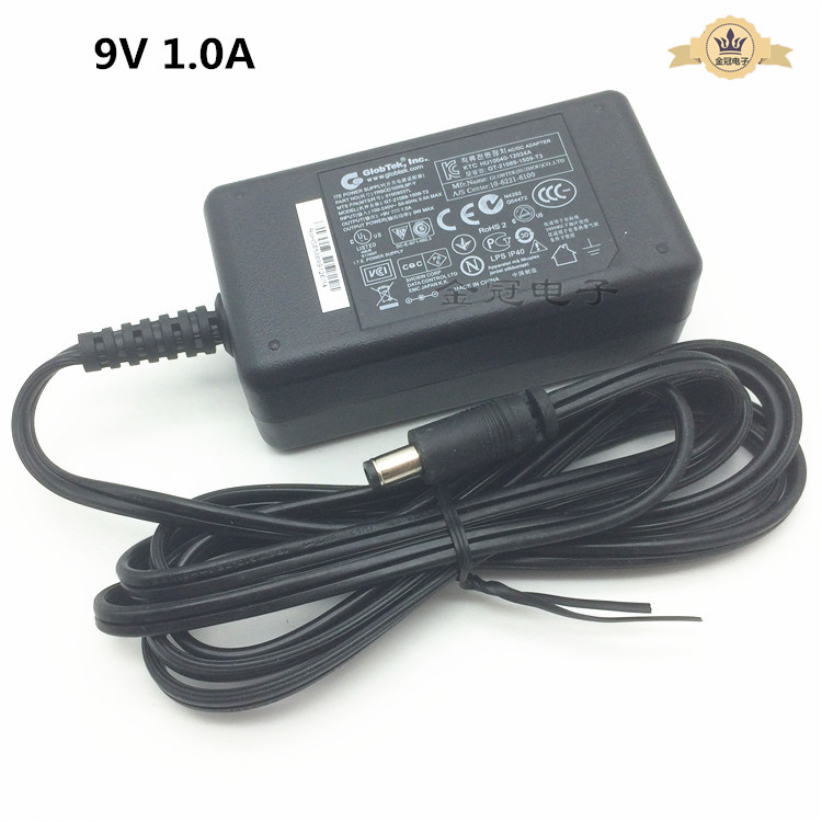 路由器+9V1.0A电源线1A0.85A适配器插头9V 0.6A通用TR9CD1000L9PY