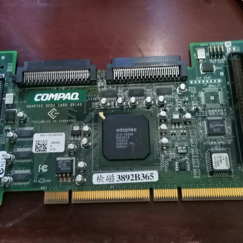 议价ADAPTEC SCSI 39160卡pci-x和pci通可维修