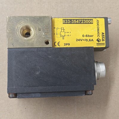 议价ASCO 阿斯卡JOUCOMATIC比例电磁阀833-354可维修