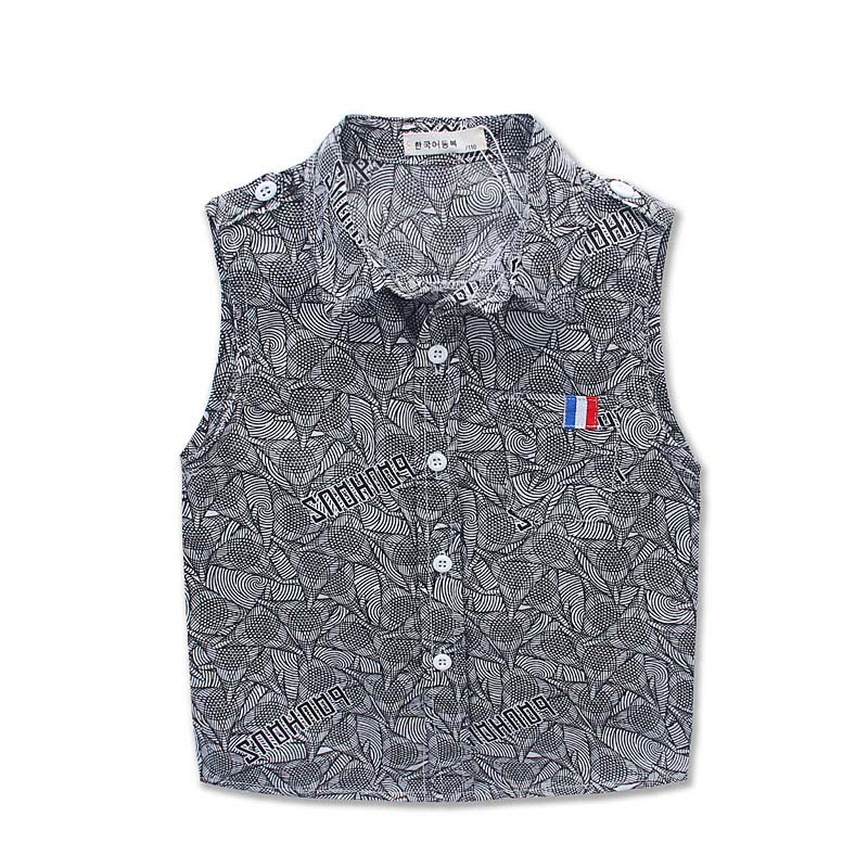 Gilet garcon en Toile de coton - Ref 2067098 Image 1