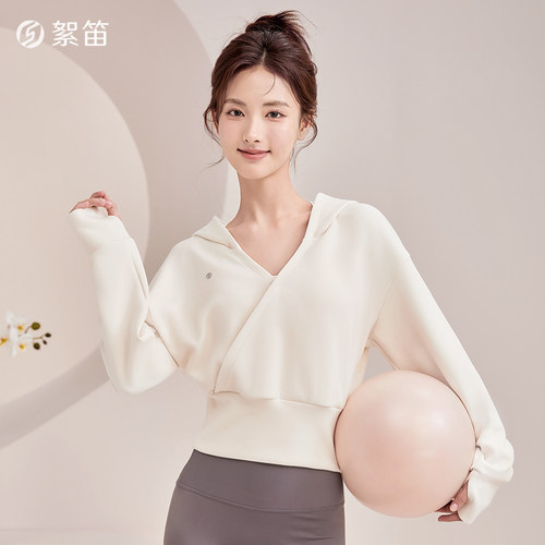 絮笛瑜伽外套罩衫保暖防风