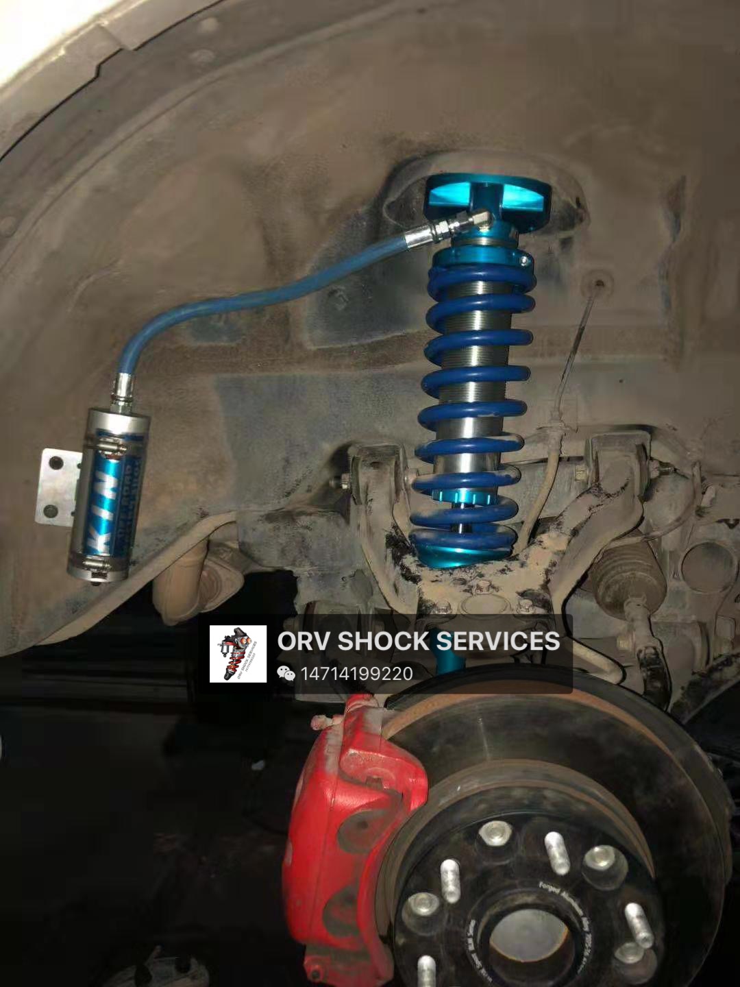 KING 帕杰罗pajero V93改装山猫V97减震器V73升高两寸V87避震器